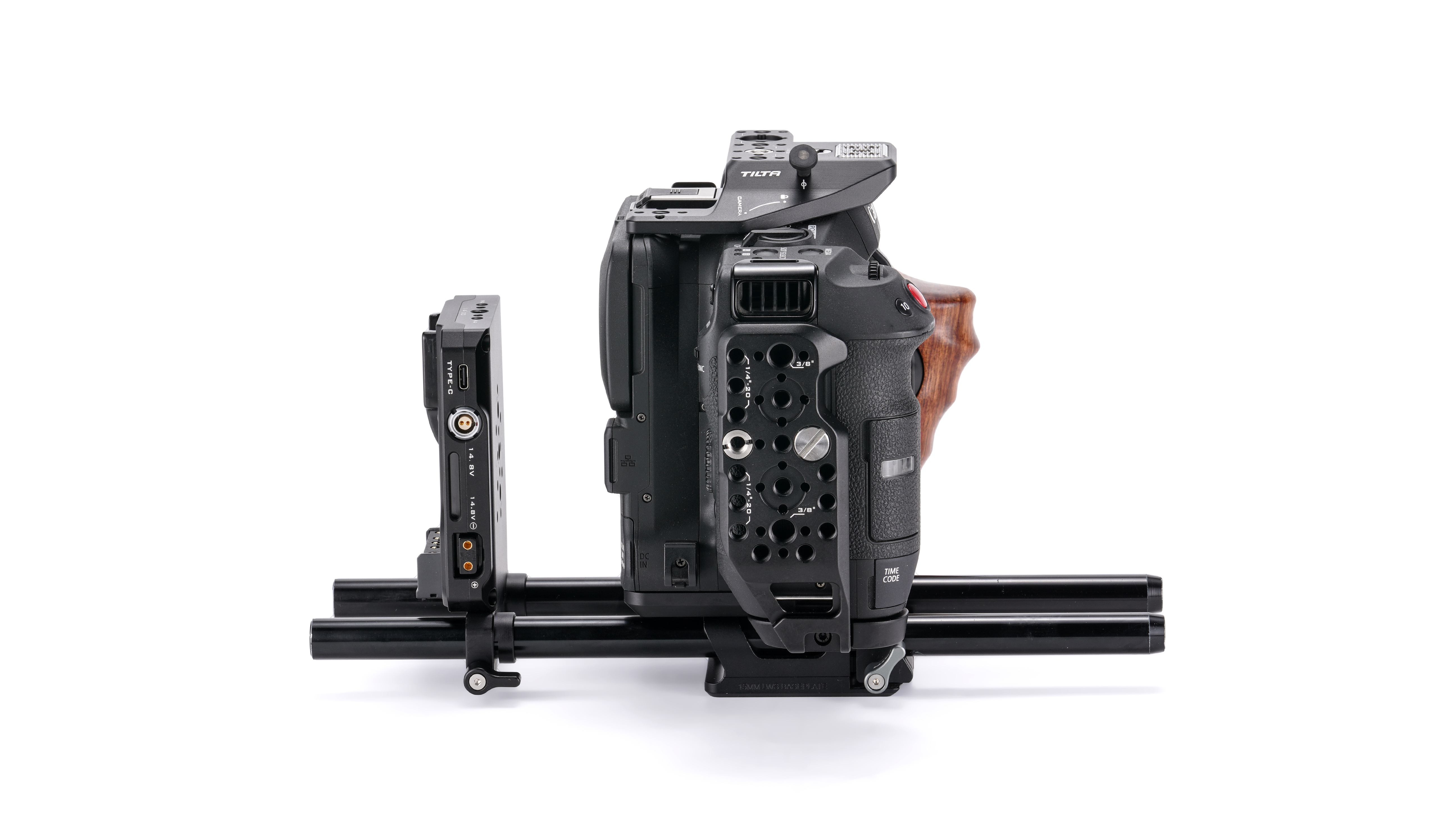 Tilta Camera Cage for Canon C80 Pro Kit - V Mount - 10