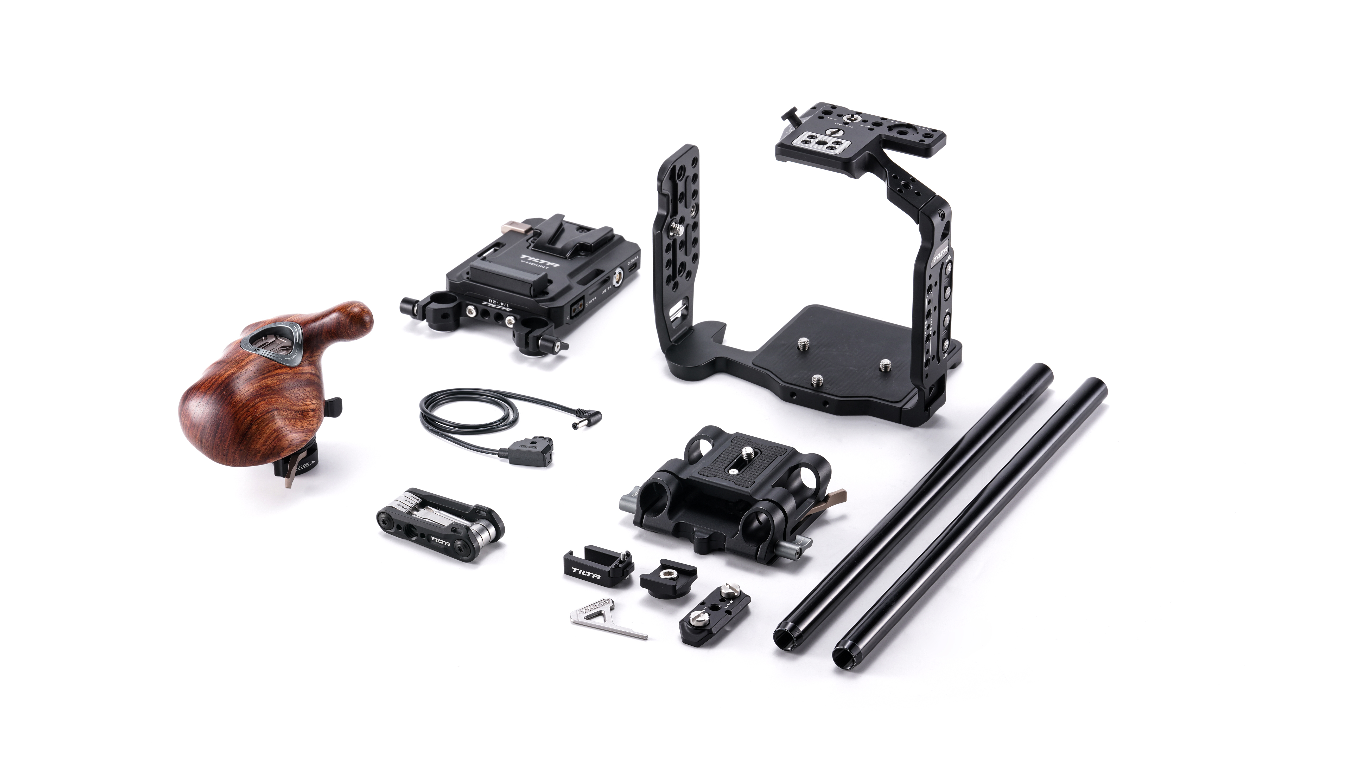 Tilta Camera Cage for Canon C80 Pro Kit - V Mount - 8
