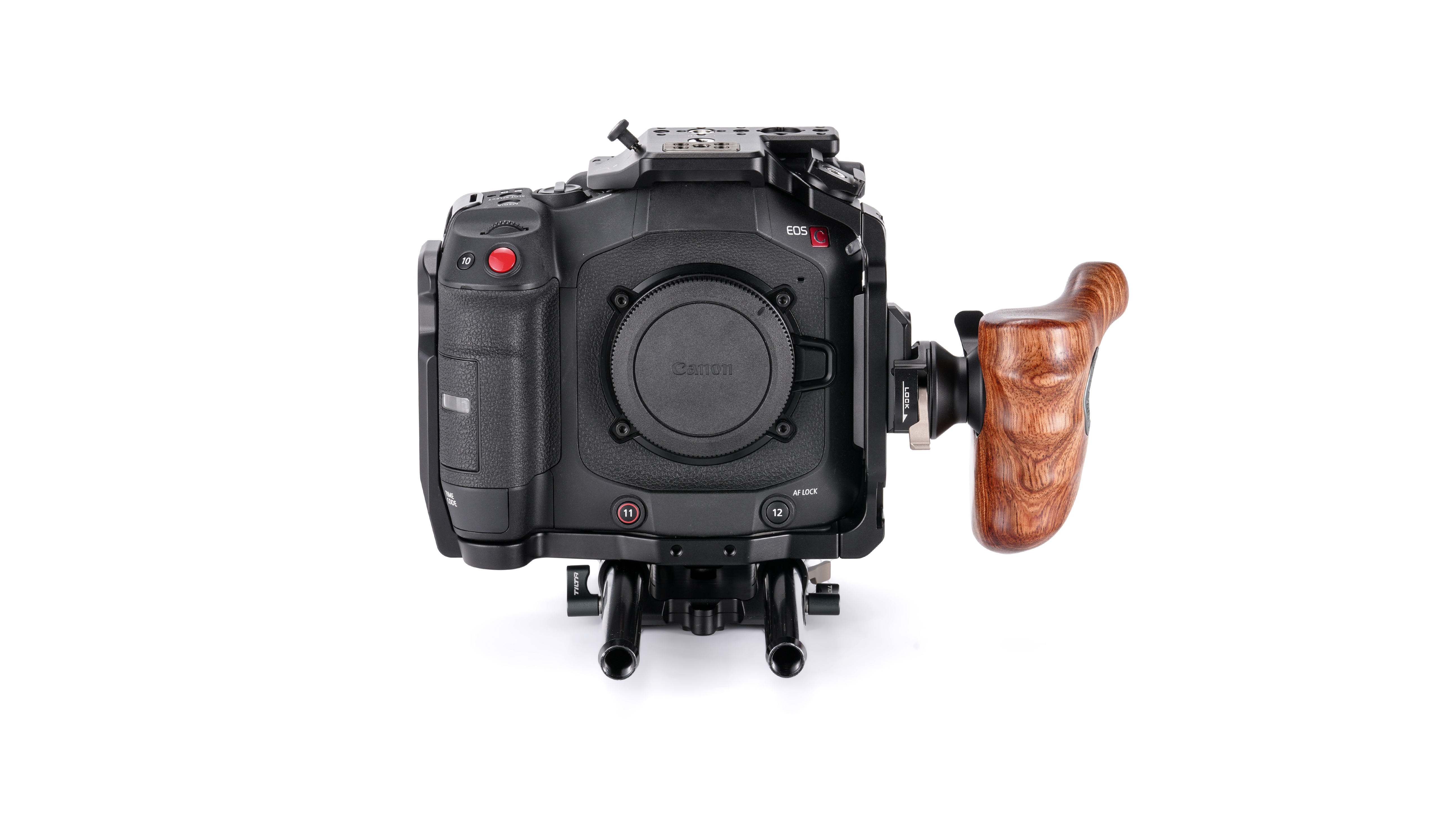 Tilta Camera Cage for Canon C80 Pro Kit - V Mount - 4