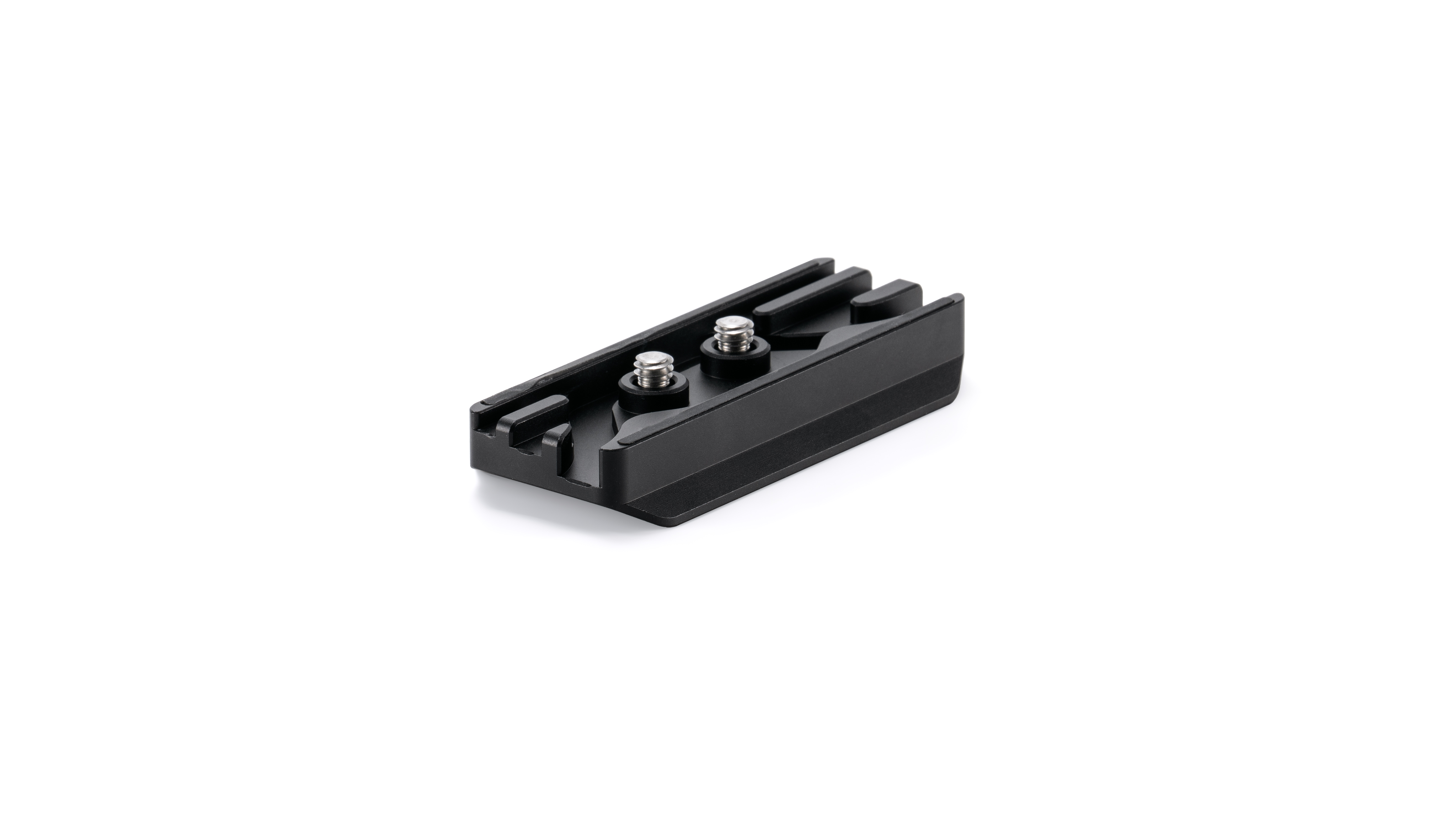 Tilta ARCA Bottom Plate with Cable Passthrough for a1 II/a9 III - Black - 8