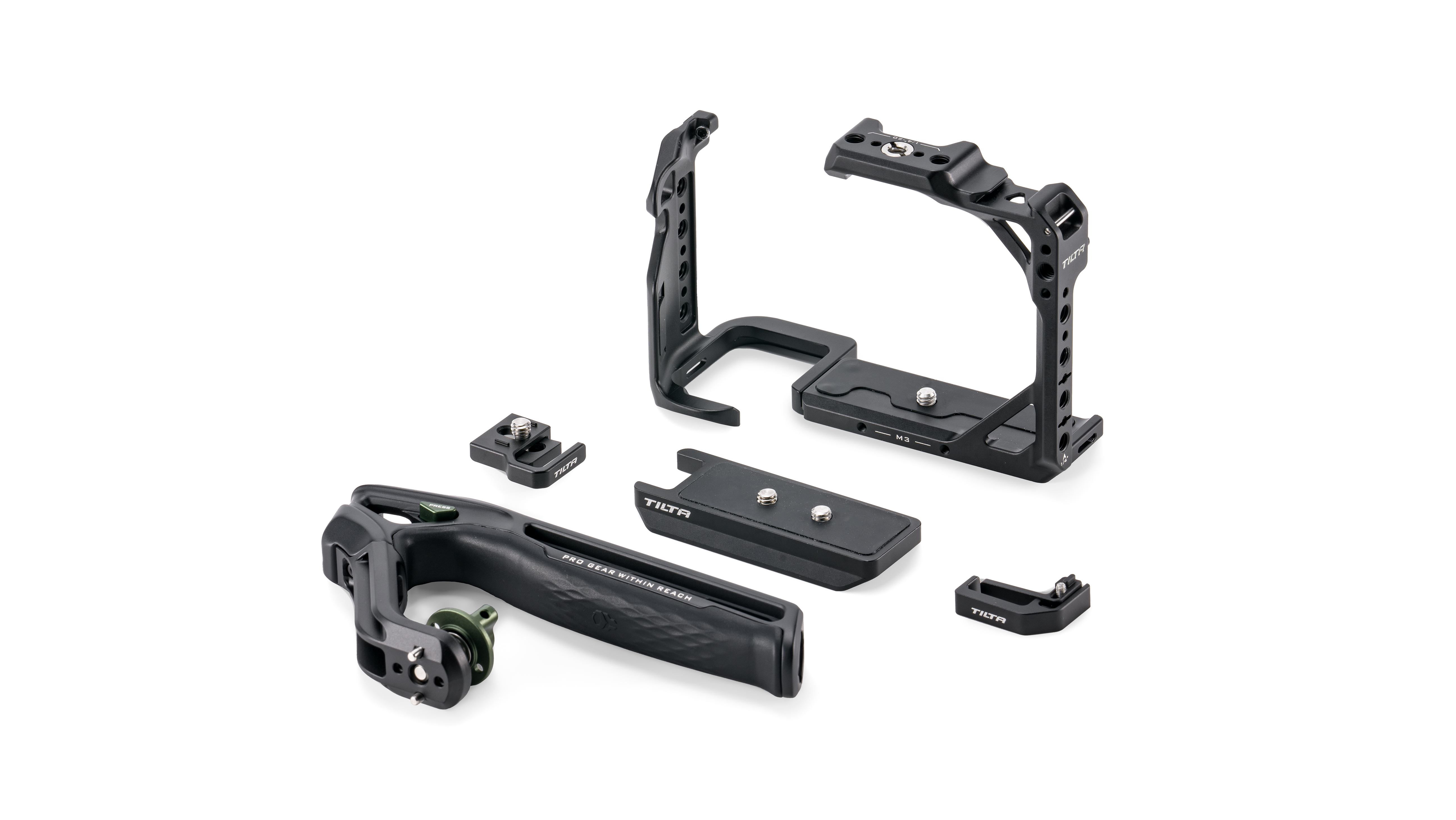 Tilta Camera Cage for Sony a1 II/a9 III Base Kit - Black - 8