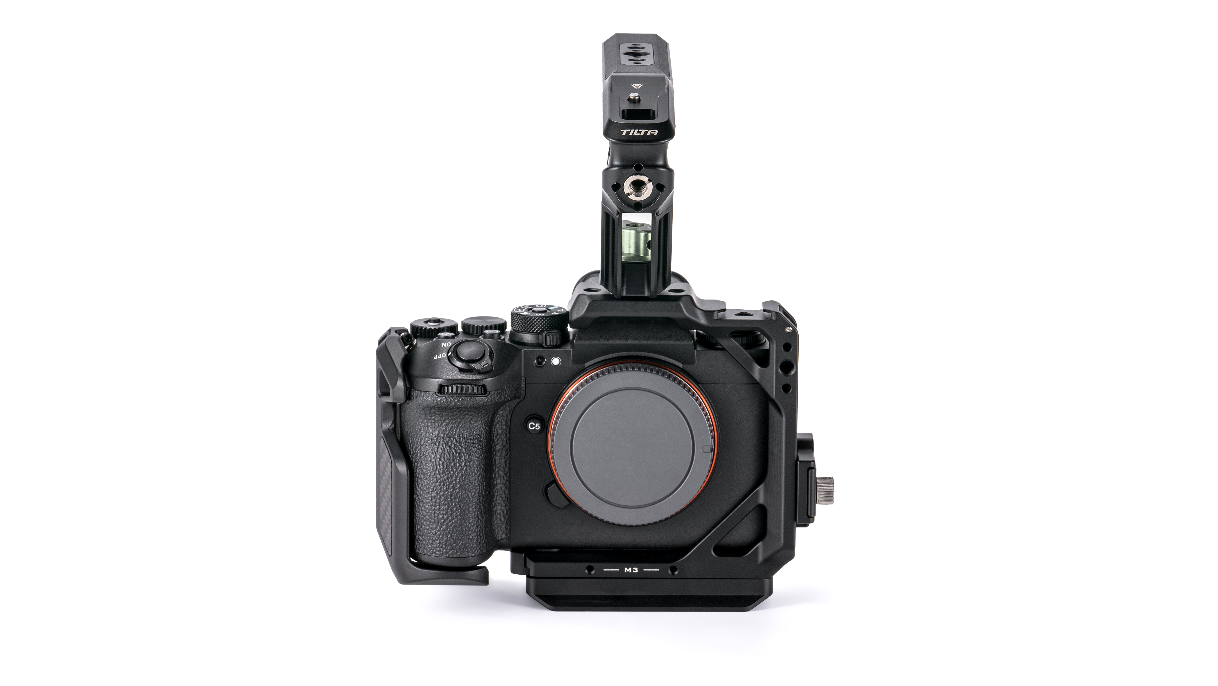 Tilta Camera Cage for Sony a1 II/a9 III Base Kit - Black - 4