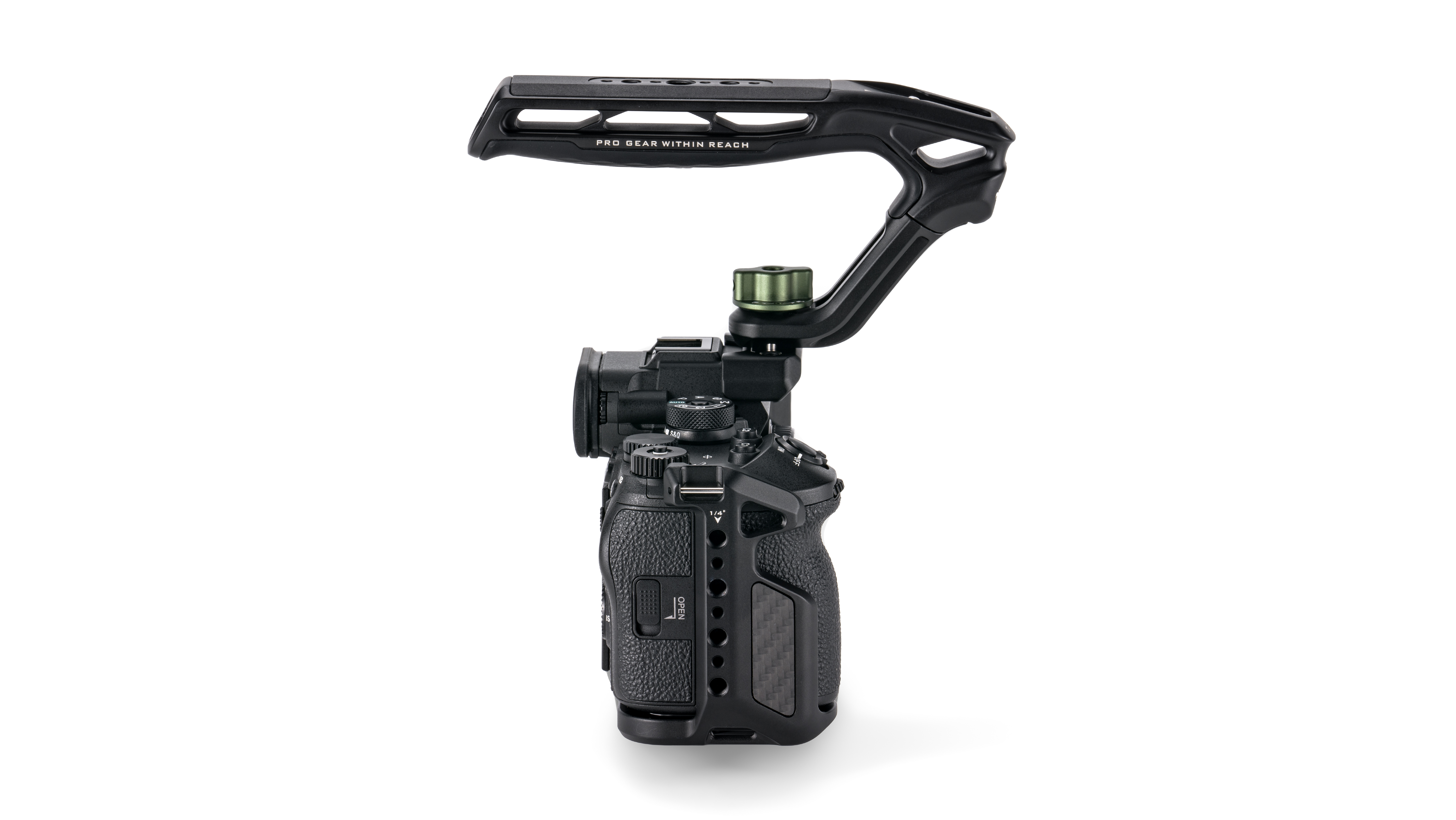 Tilta Camera Cage for Sony a1 II/a9 III Base Kit - Black - 9