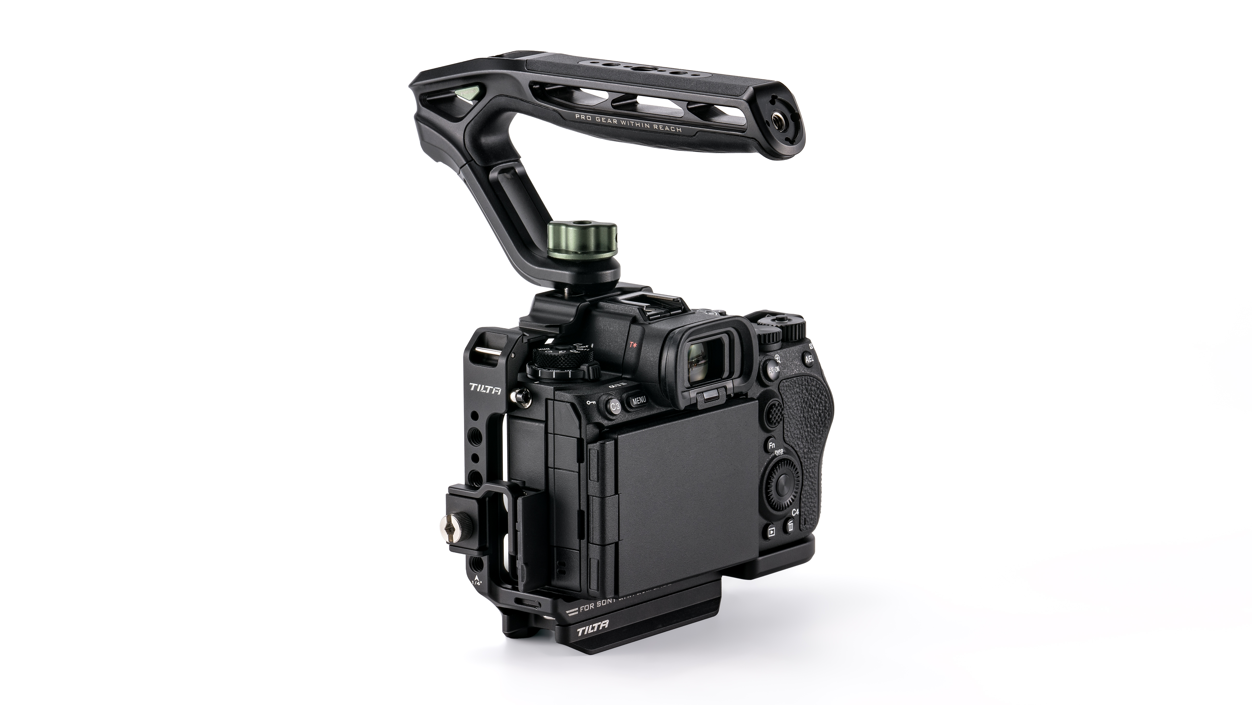 Tilta Camera Cage for Sony a1 II/a9 III Base Kit - Black - 6
