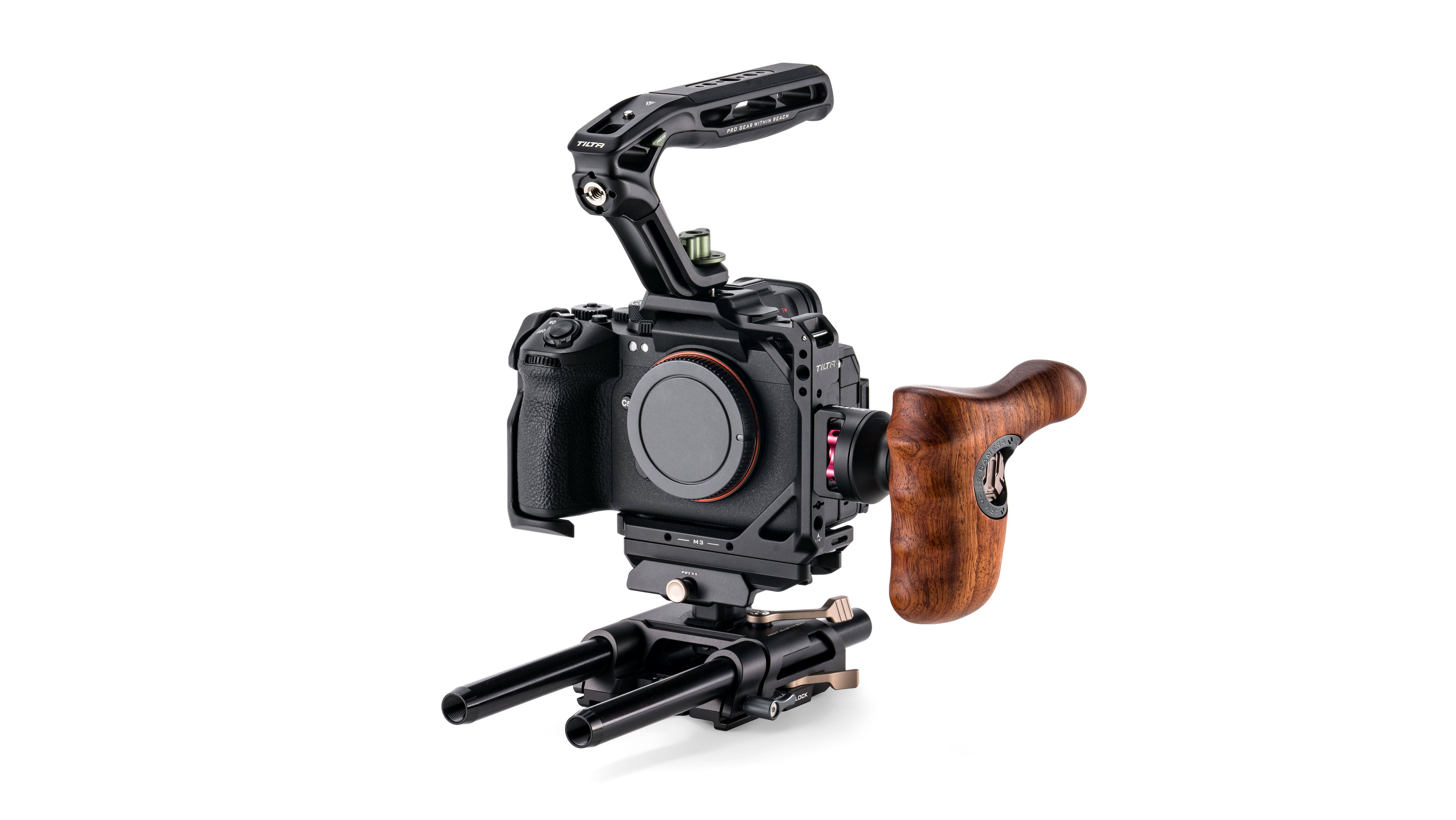 TiltaCamera Cage for Sony a1 II/a9 III Pro Kit - Black - 6