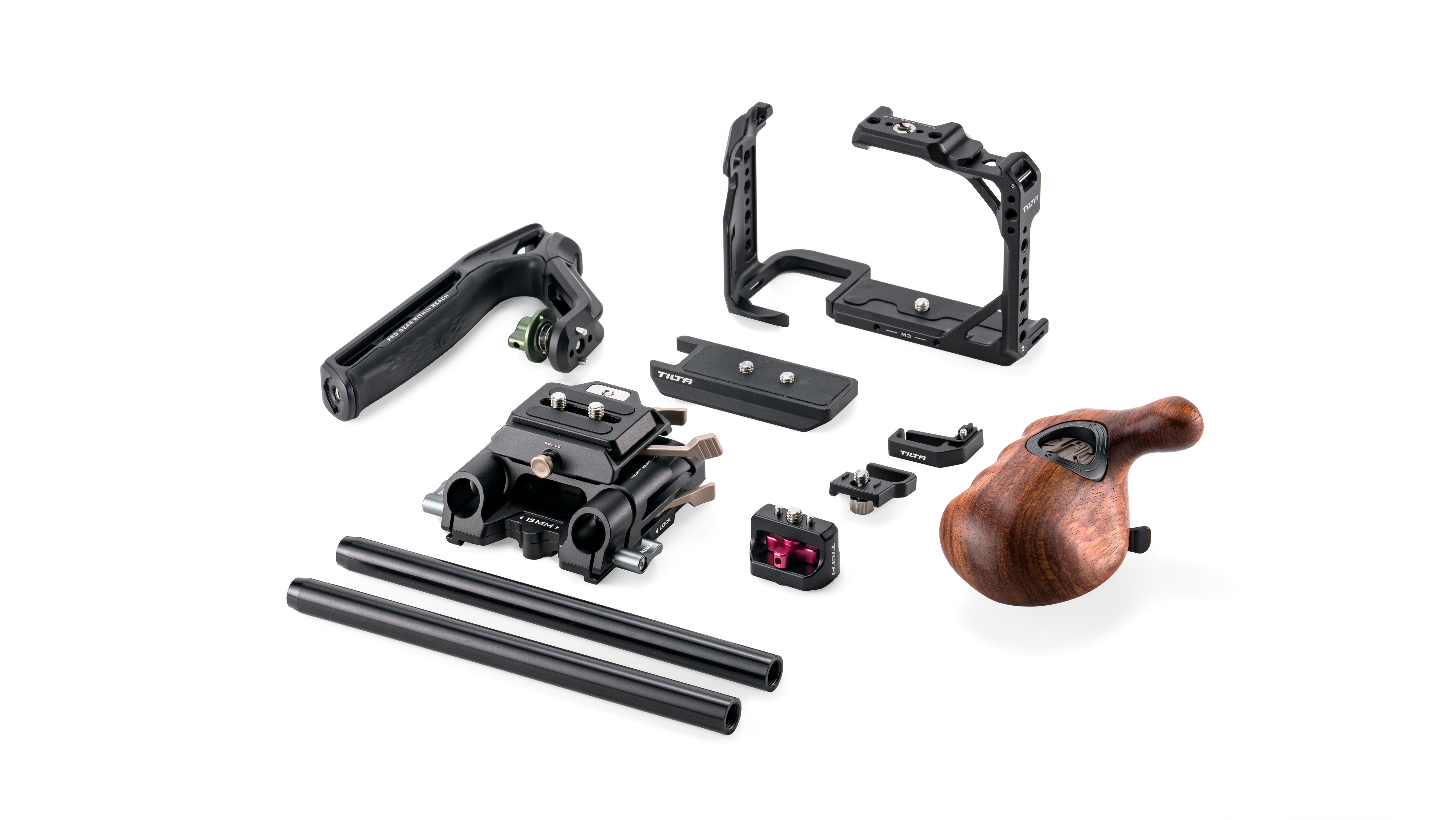 TiltaCamera Cage for Sony a1 II/a9 III Pro Kit - Black - 9