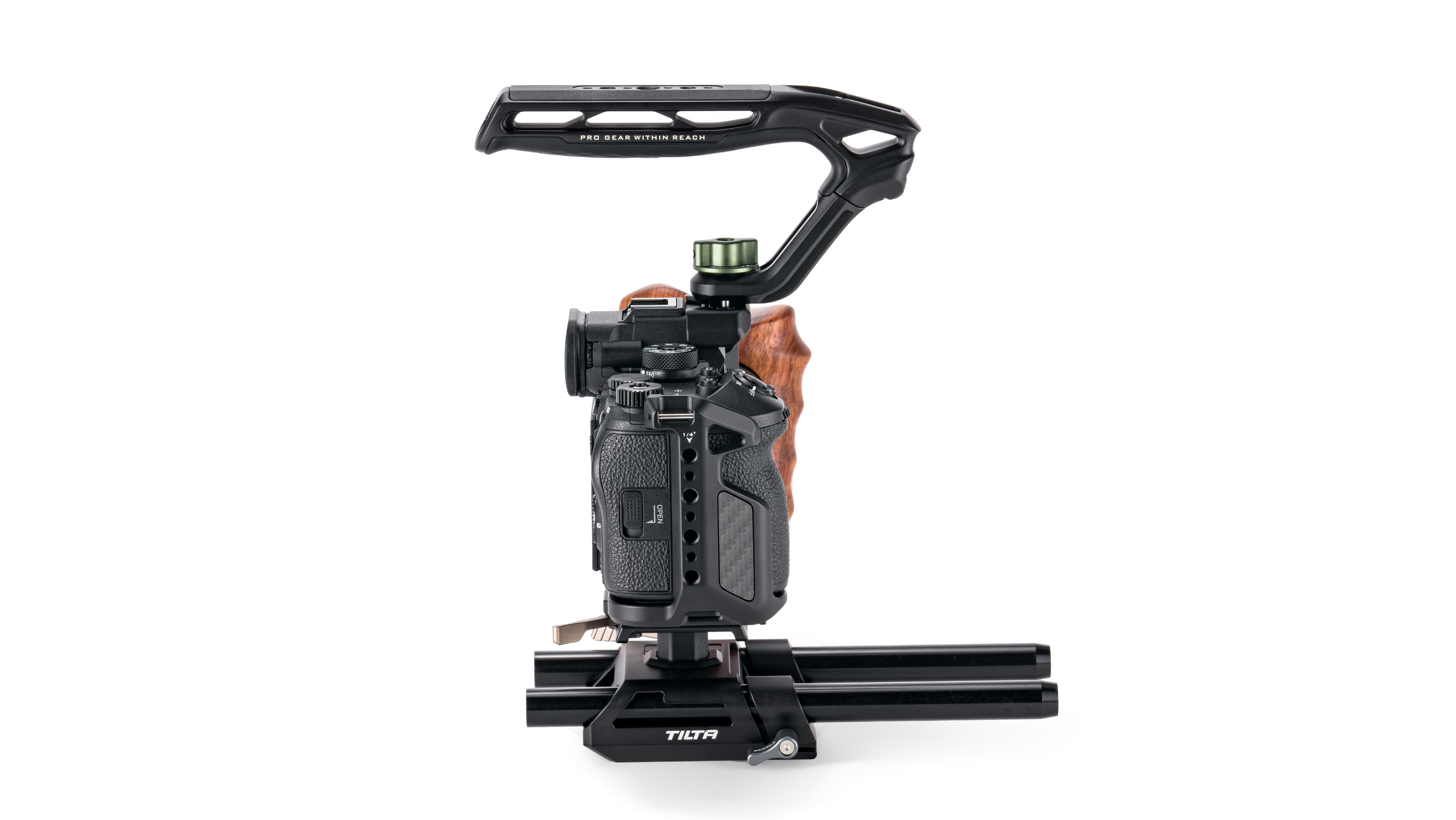TiltaCamera Cage for Sony a1 II/a9 III Pro Kit - Black - 2