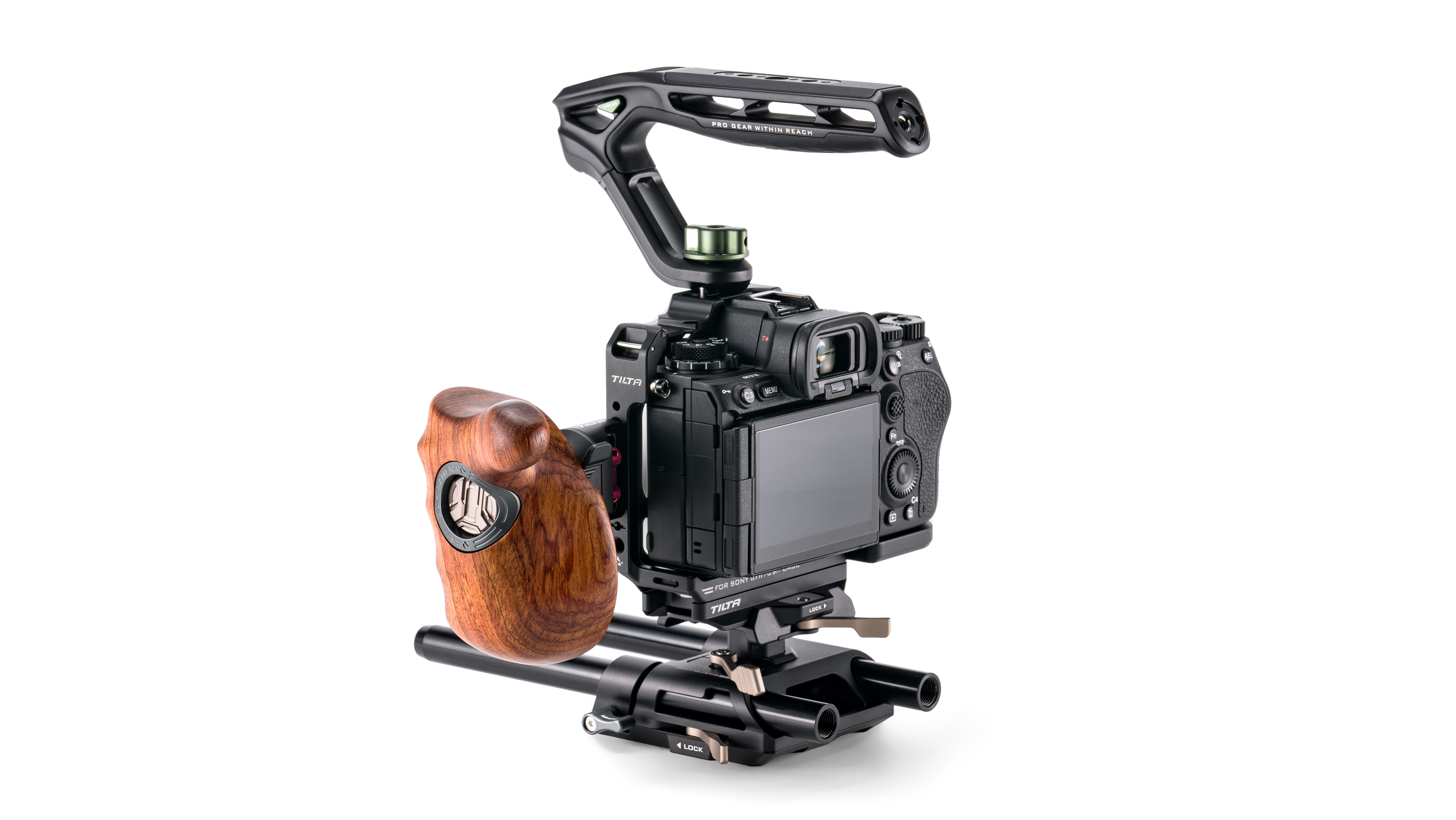 TiltaCamera Cage for Sony a1 II/a9 III Pro Kit - Black - 7