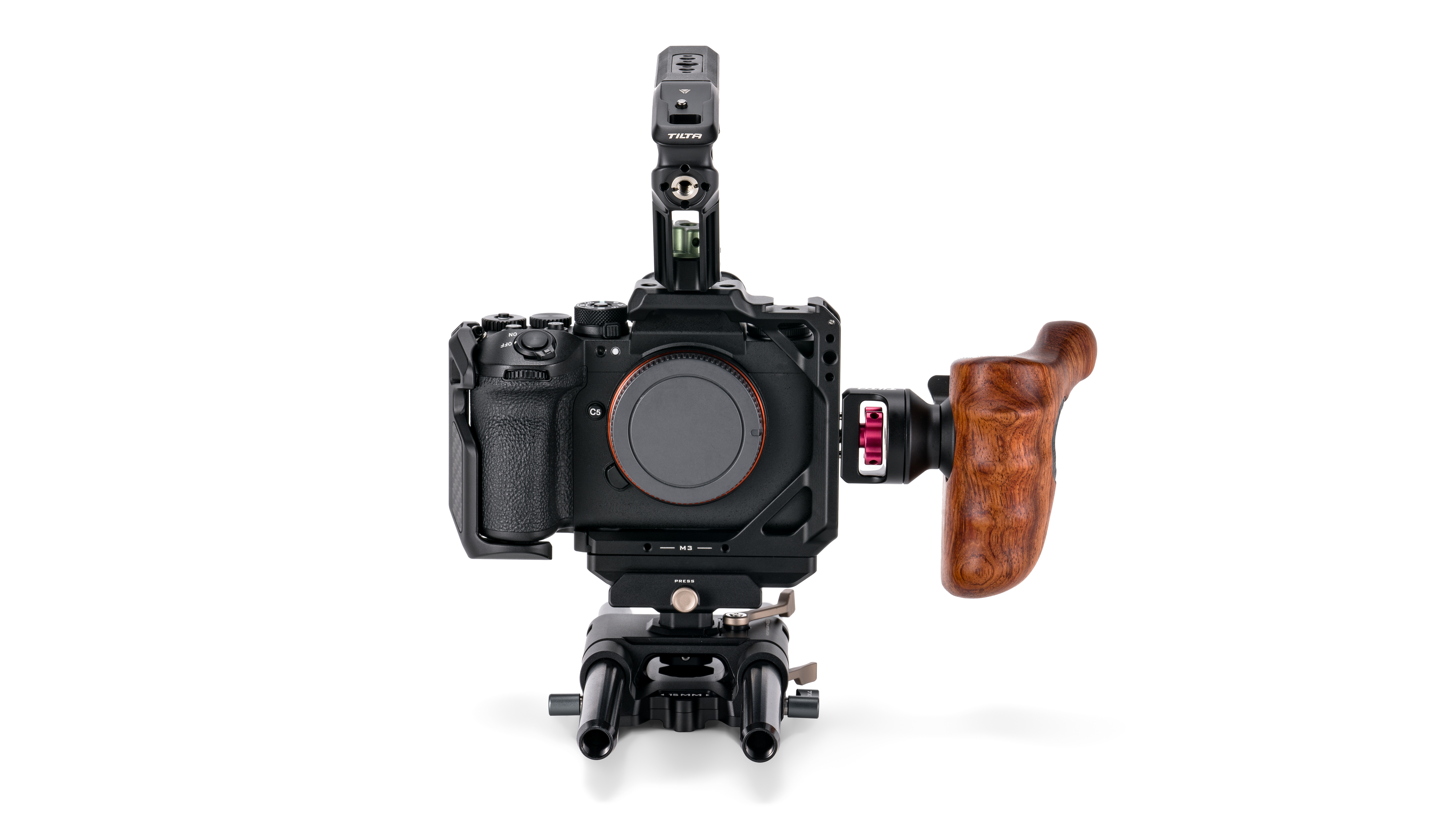 TiltaCamera Cage for Sony a1 II/a9 III Pro Kit - Black - 4