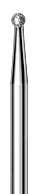 Busch Diamantfräs, sfärisk medel Ø 1,8 mm (801018, 2 stycken)