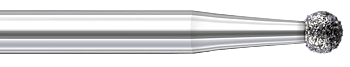 Busch Diamantfräs, sfärisk medel Ø 4,2 mm (801042, 2 stycken)