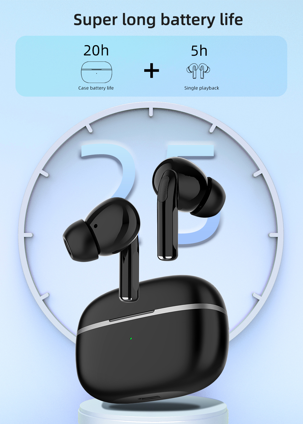 Philippe Palmer EarBuds Ultra Pro Black - 7