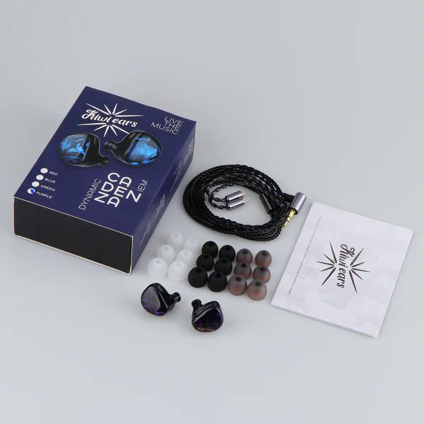 Kiwi Ears Cadenza - 10mm Beryllium Dynamic Driver IEM - 7