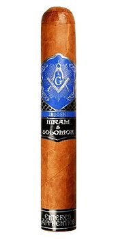 Hiram & Solomon Entered Apprentice Robusto