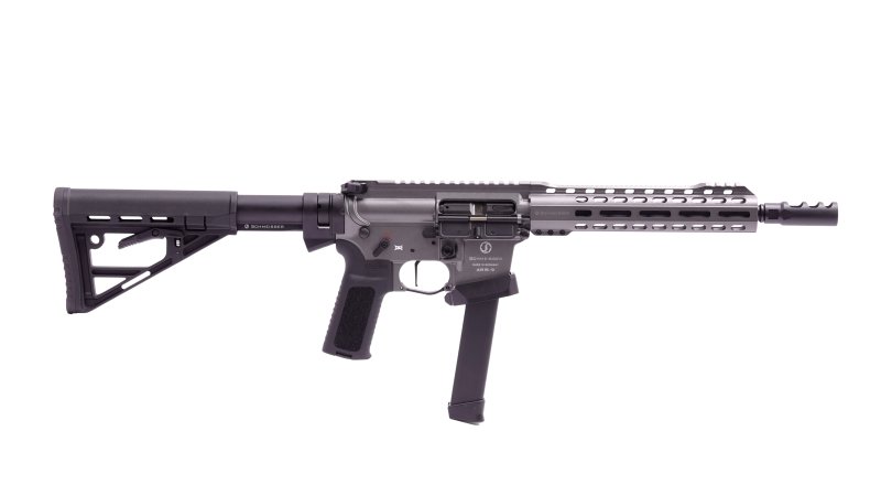 Schmeisser AR15-9 S4F Dynamic PCC 12.5" - 9x19 2