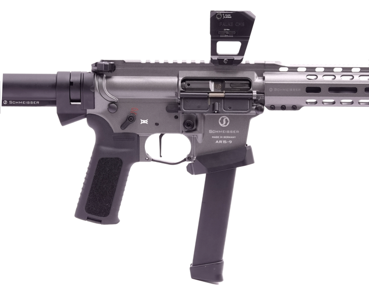 Schmeisser AR15-9 S4F Dynamic PCC 12.5" - 9x19 5