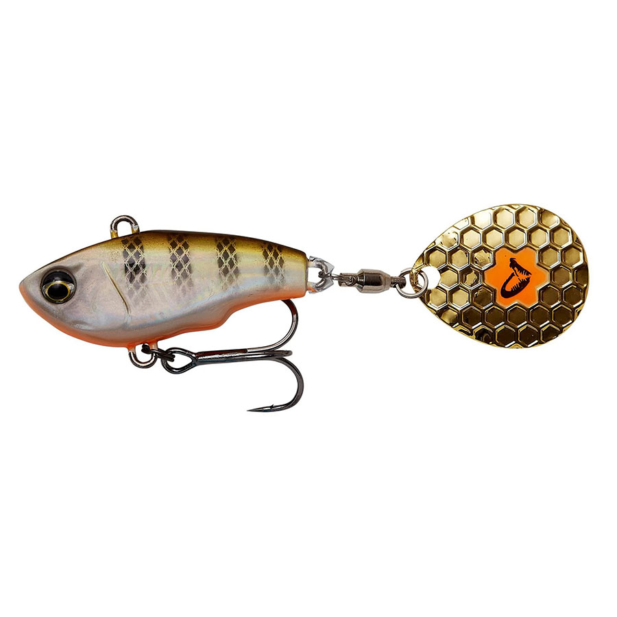 Savage Gear Fat Tail Spin 6.5CM 16G - 4