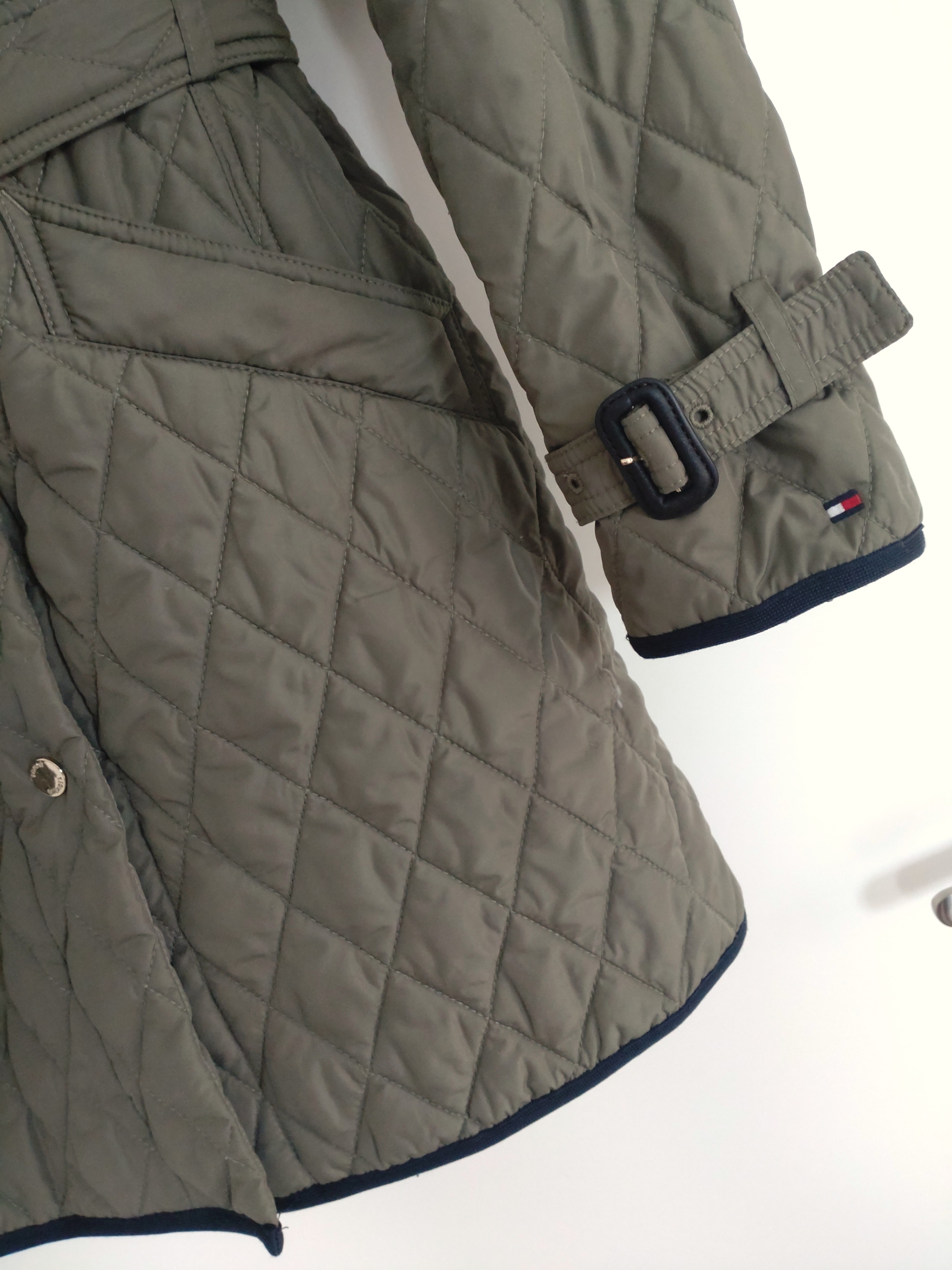 2014.  Begagnad Quiltad kappa Hilfiger stl S - 6