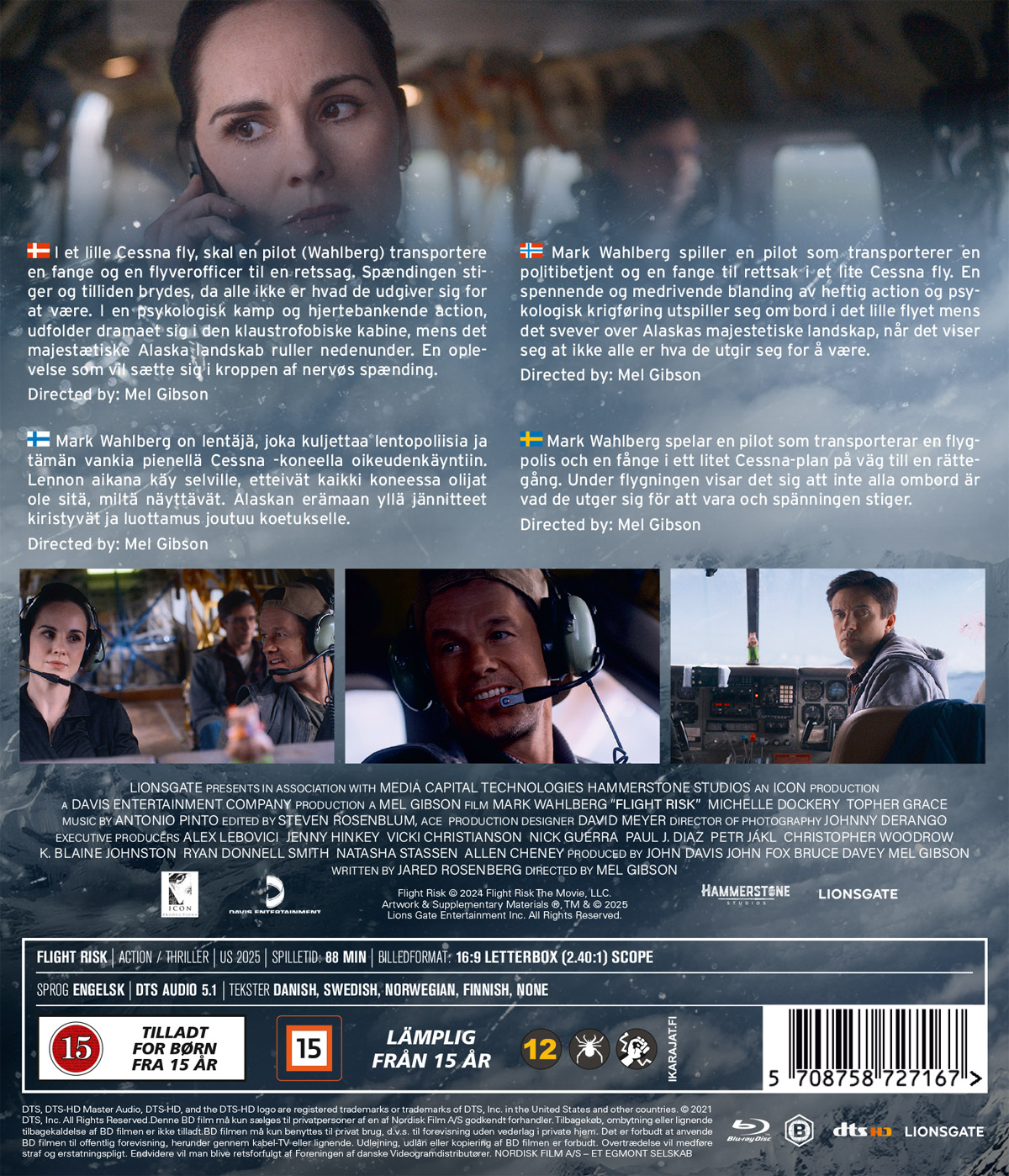 Flight Risk (Blu-ray) - 2