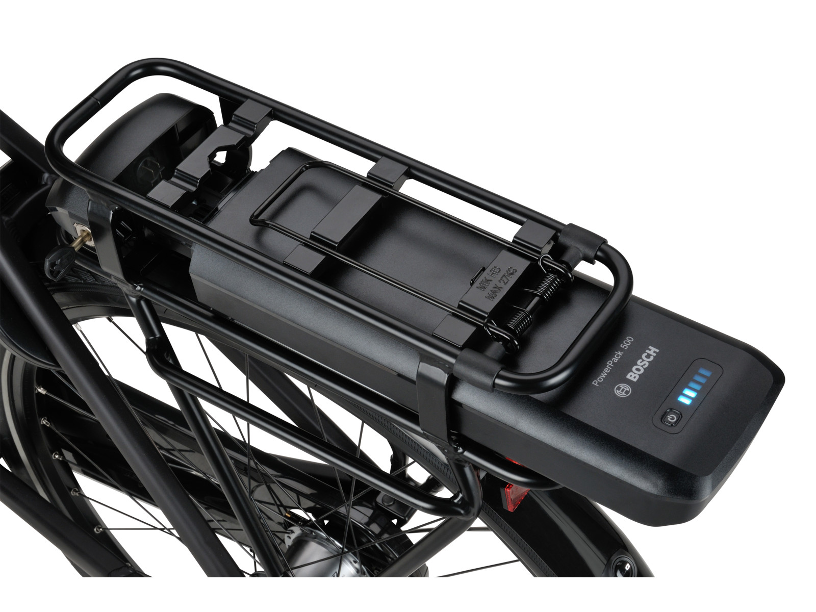 BATAVUS  Altura Ego Smoking Black Elcykel - 8