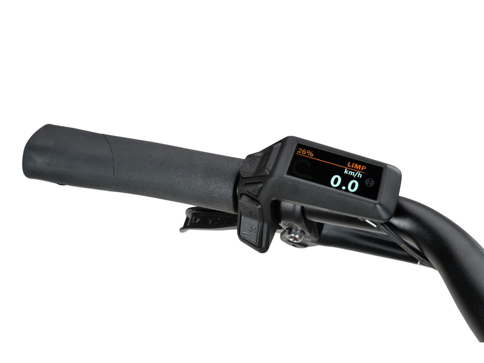 BATAVUS  Altura Ego Smoking Black Elcykel - 5