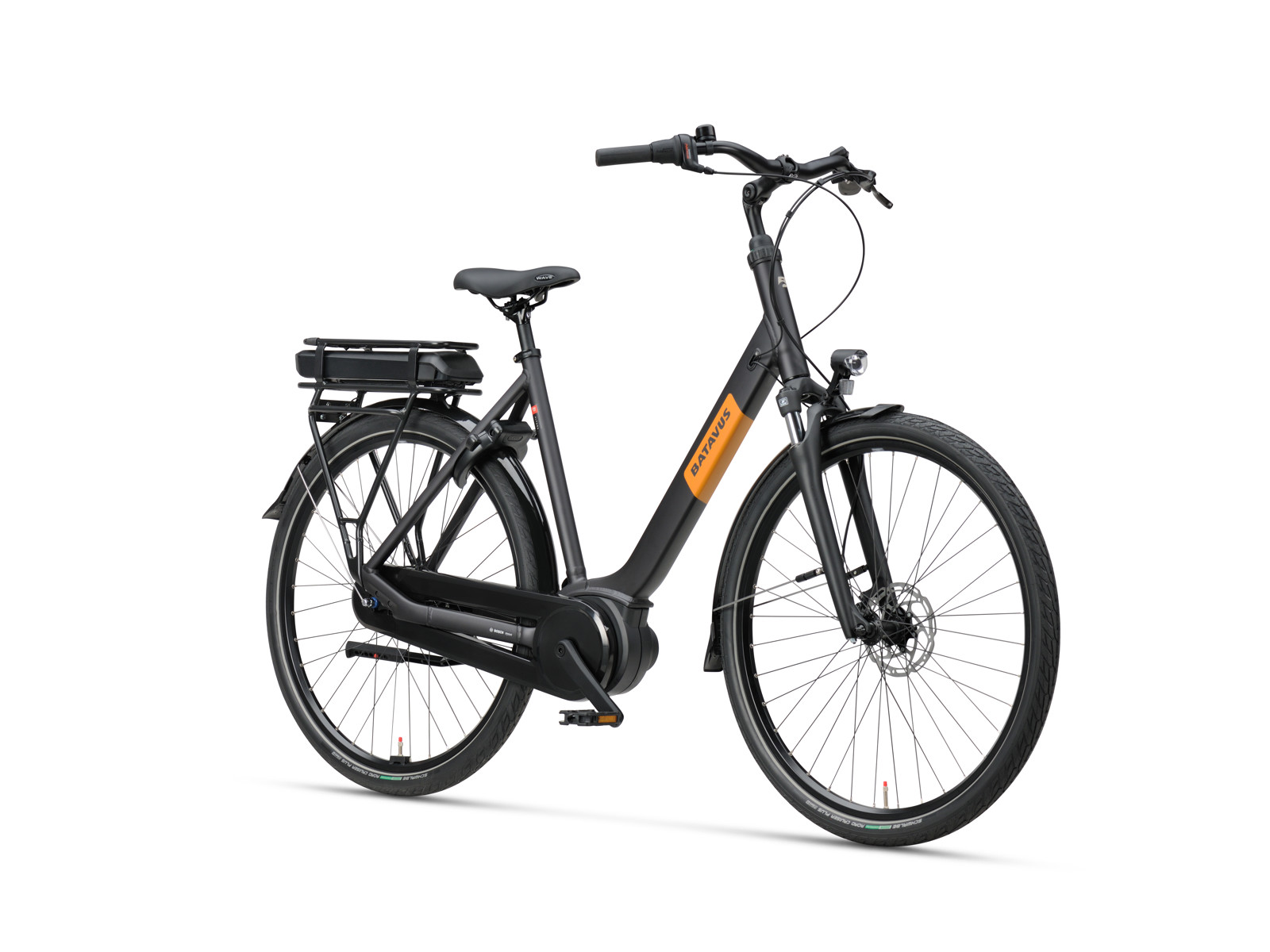 BATAVUS  Altura Ego Smoking Black Elcykel - 2