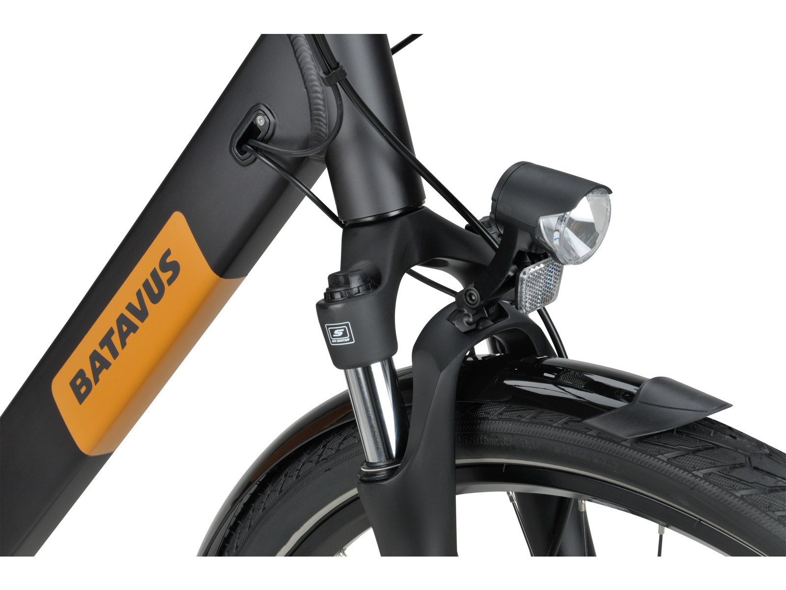 BATAVUS  Altura Ego Smoking Black Elcykel - 4