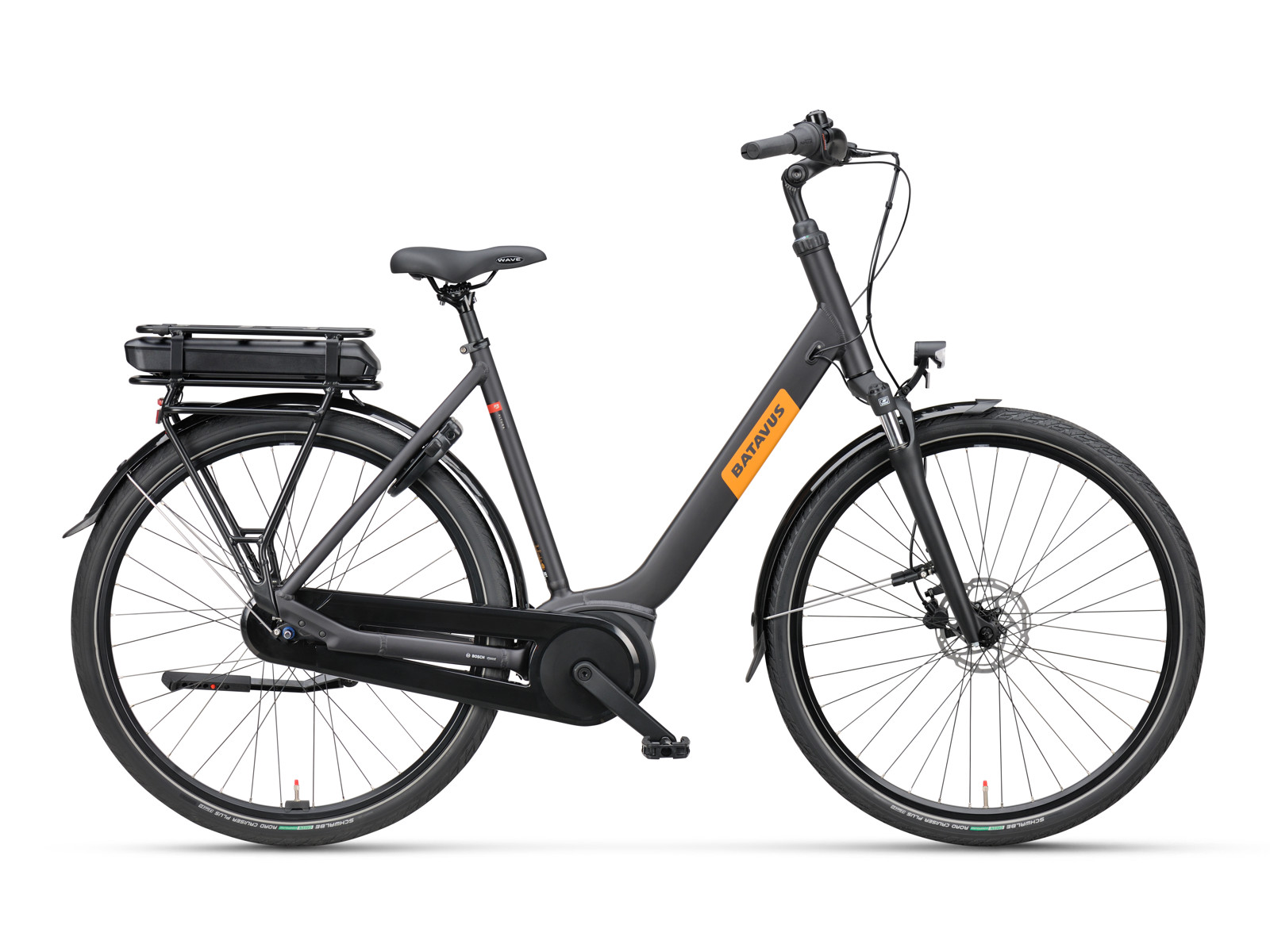 BATAVUS  Altura Ego Smoking Black Elcykel