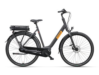 BATAVUS  Altura Ego Smoking Black Elcykel