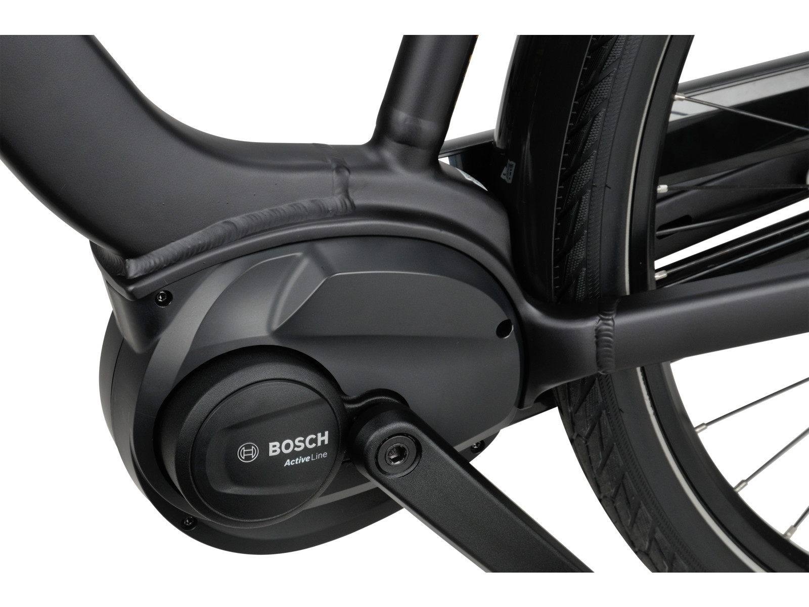 BATAVUS  Altura Ego Smoking Black Elcykel - 6