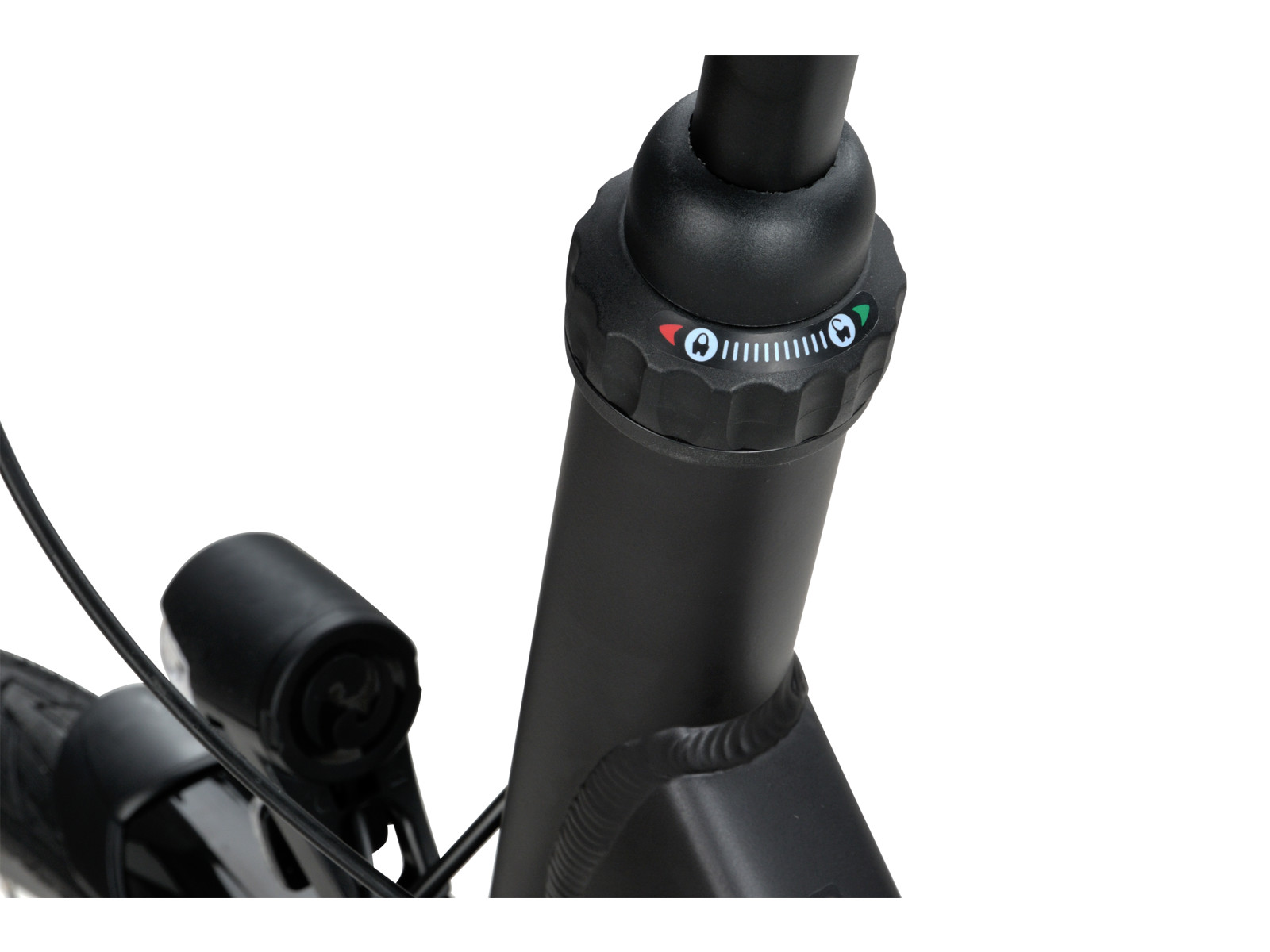 BATAVUS  Altura Ego Smoking Black Elcykel - 7