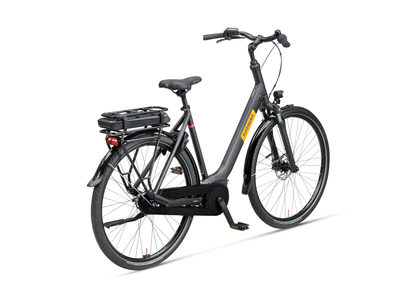 BATAVUS  Altura Ego Smoking Black Elcykel - 3