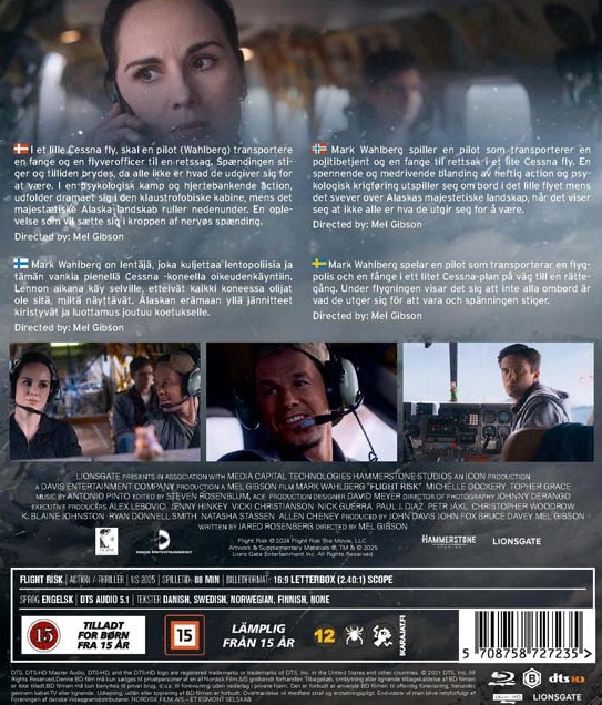 Flight Risk (4K Ultra HD + Blu-ray) - 2