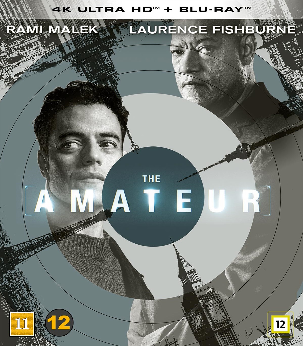 The Amateur (4K Ultra HD + Blu-ray)