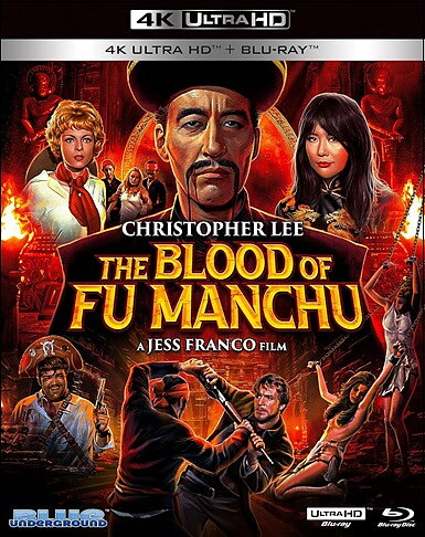 Blood Of Fu Manchu (BLU-RAY 4K ULTRA HD + BLU-RAY)