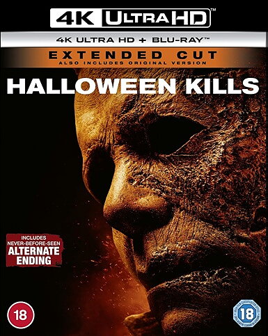 Halloween Kills (BLU-RAY 4K ULTRA HD + BLU-RAY)