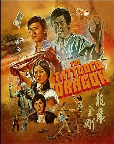 Tattooed Dragon - Limited Edition (BLU-RAY)