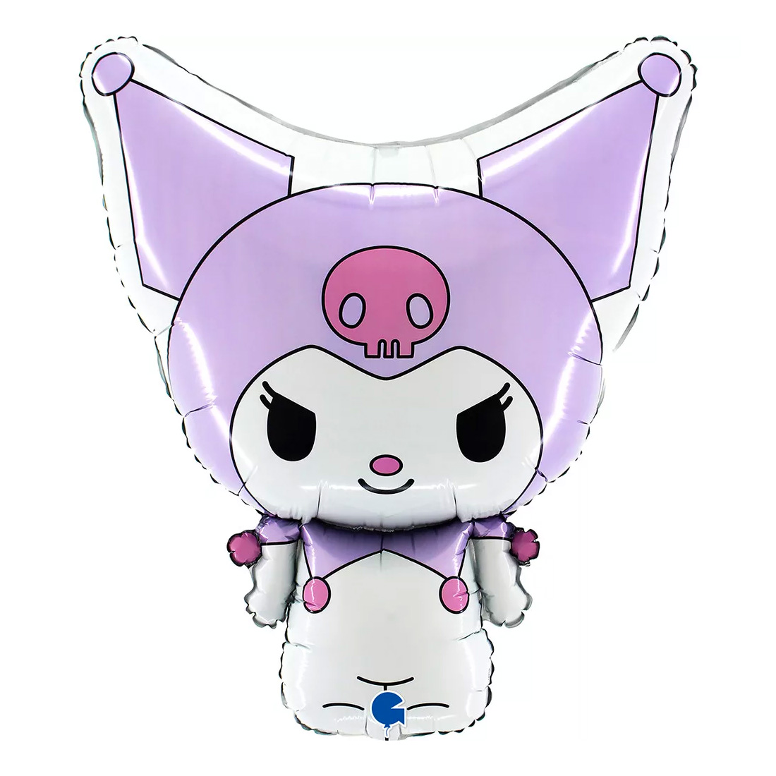 Kuromi Folie Ballong 61 cm - Lila