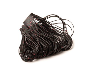 Sili Legs Black/Red Flake