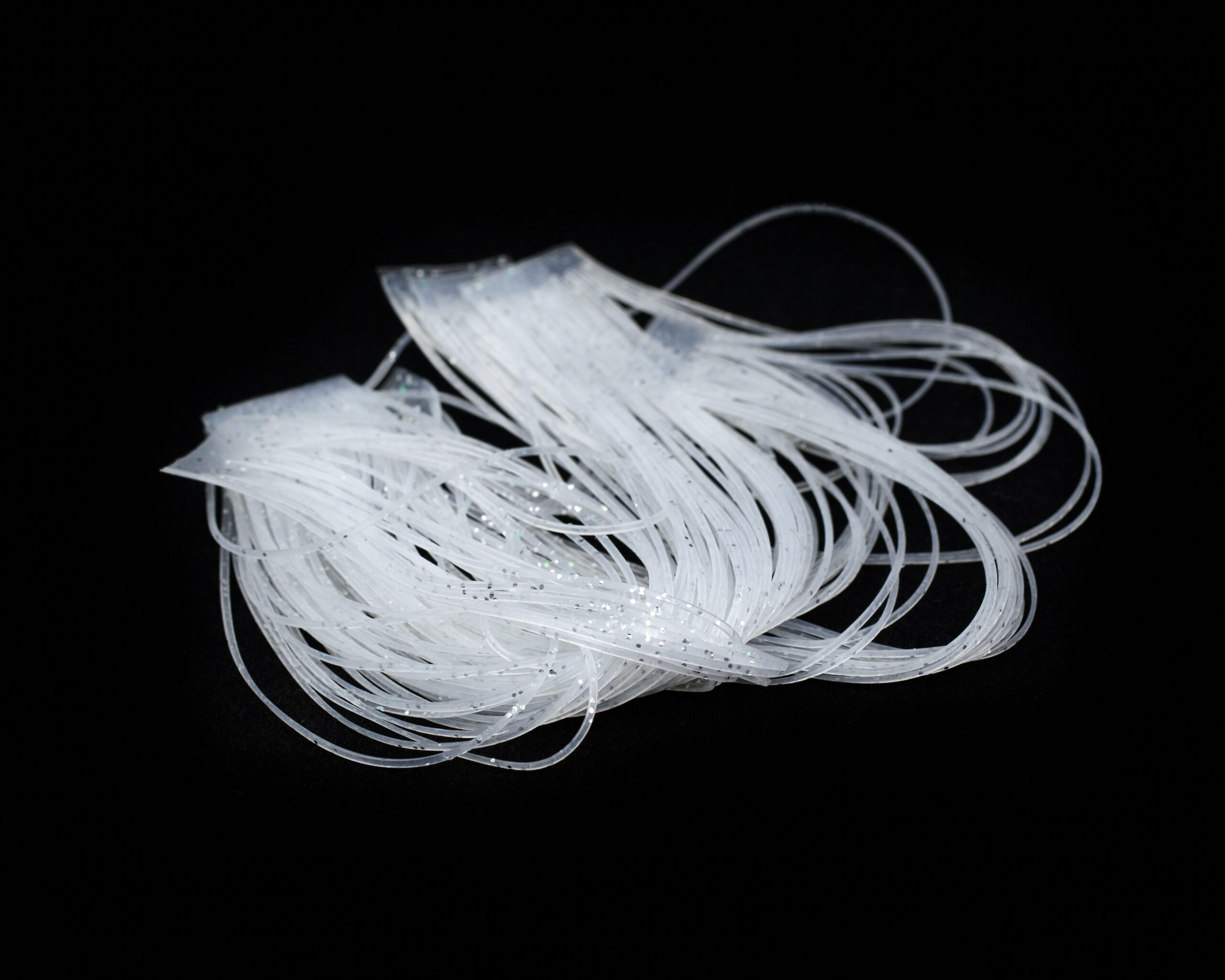 Sili Legs Clear/Pearl-Silver Flake