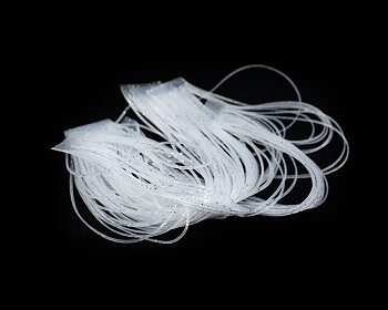 Sili Legs Clear/Pearl-Silver Flake