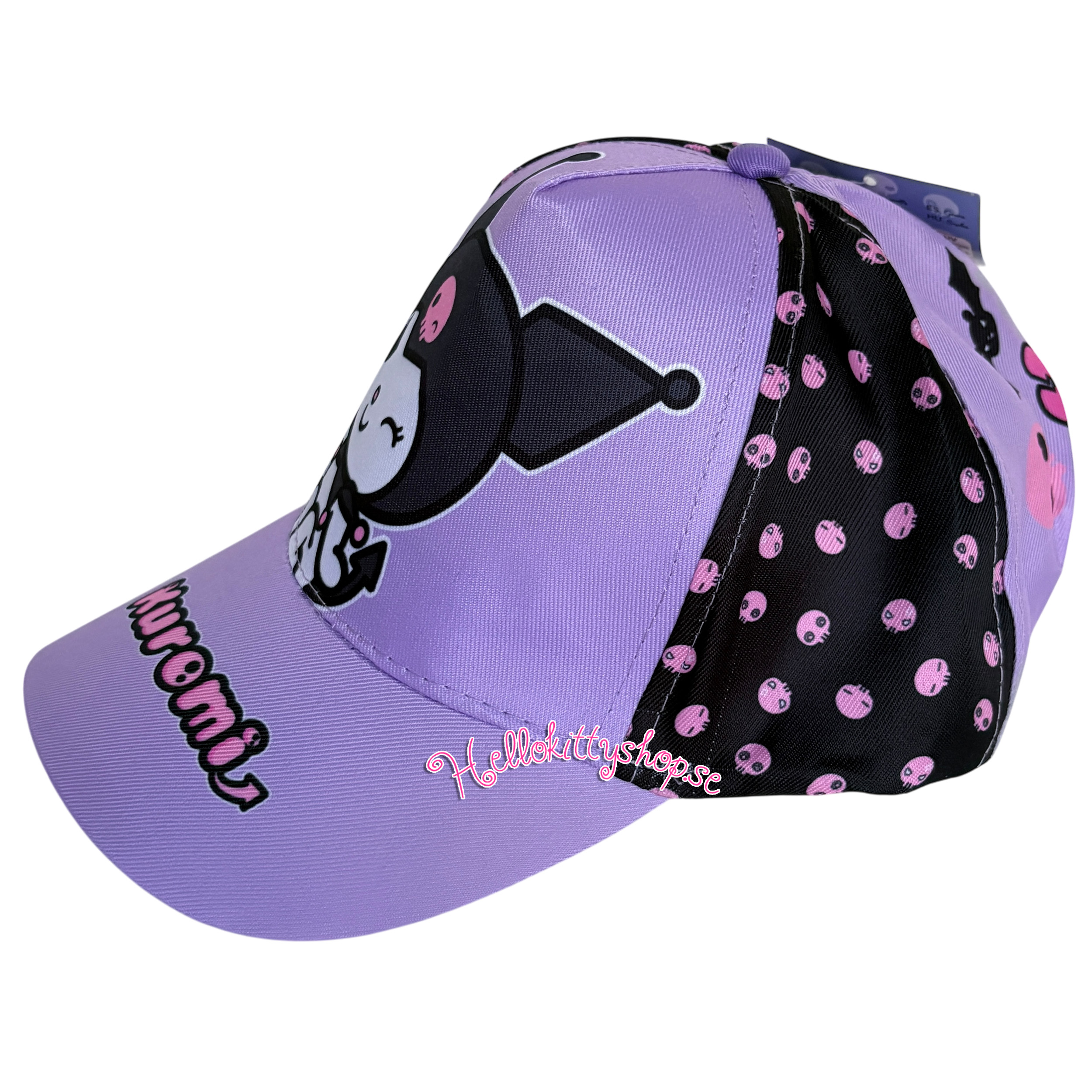 Kuromi Barn Baseboll Keps - Storlek 53 - 4