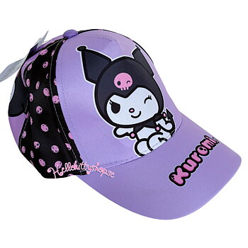 Kuromi Barn Baseboll Keps - Storlek 53