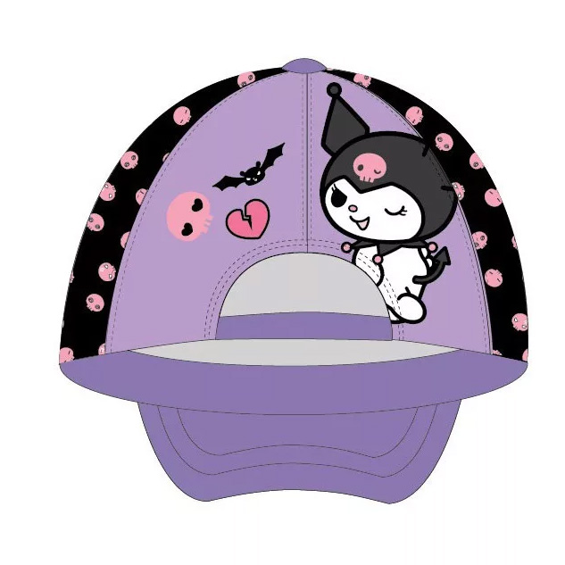 Kuromi Barn Baseboll Keps - Storlek 53 - 5