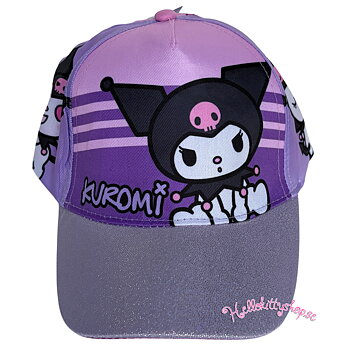 Kuromi Barn Baseboll Keps - Storlek 54