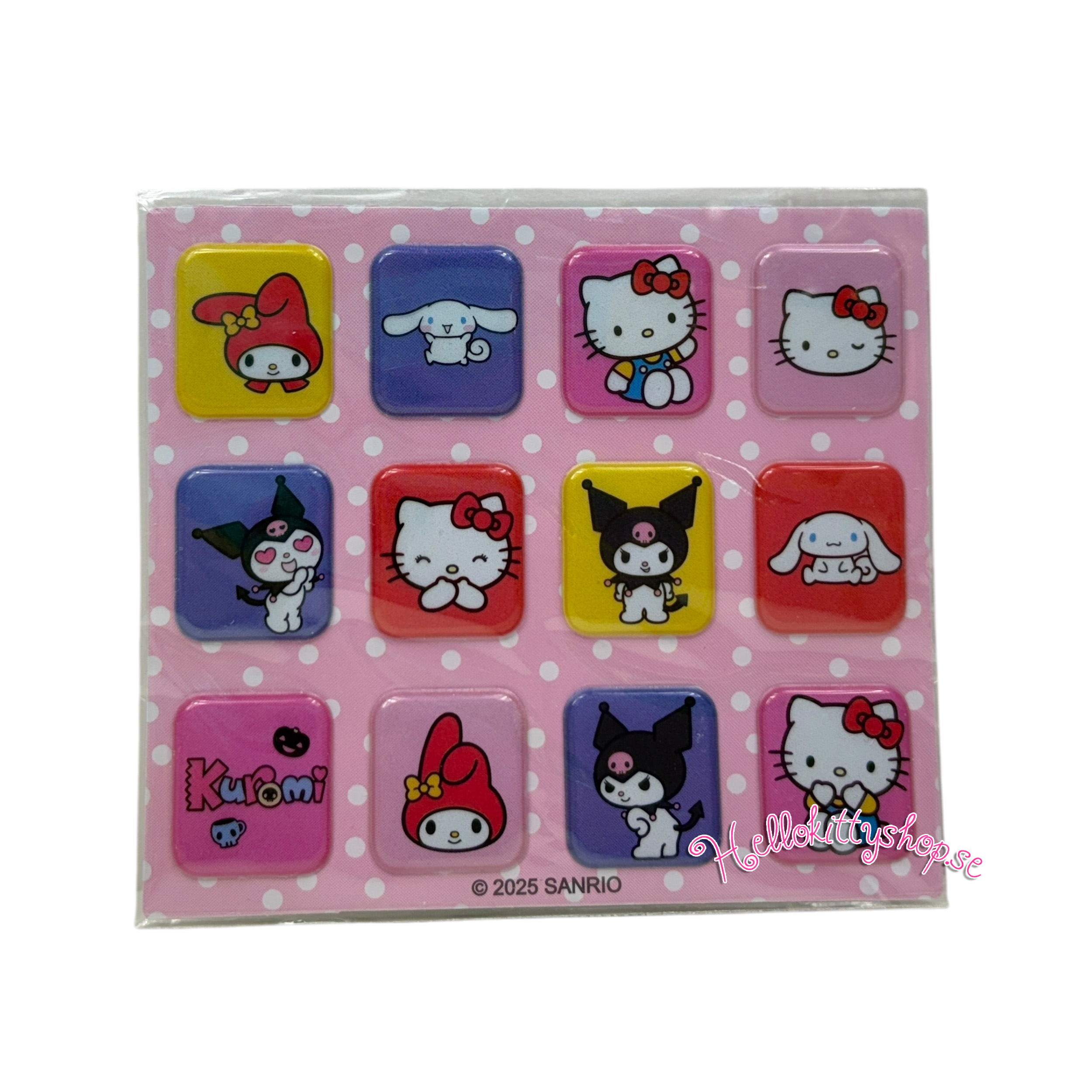 Hello Kitty and Friends Pennset i 12 delar - 5