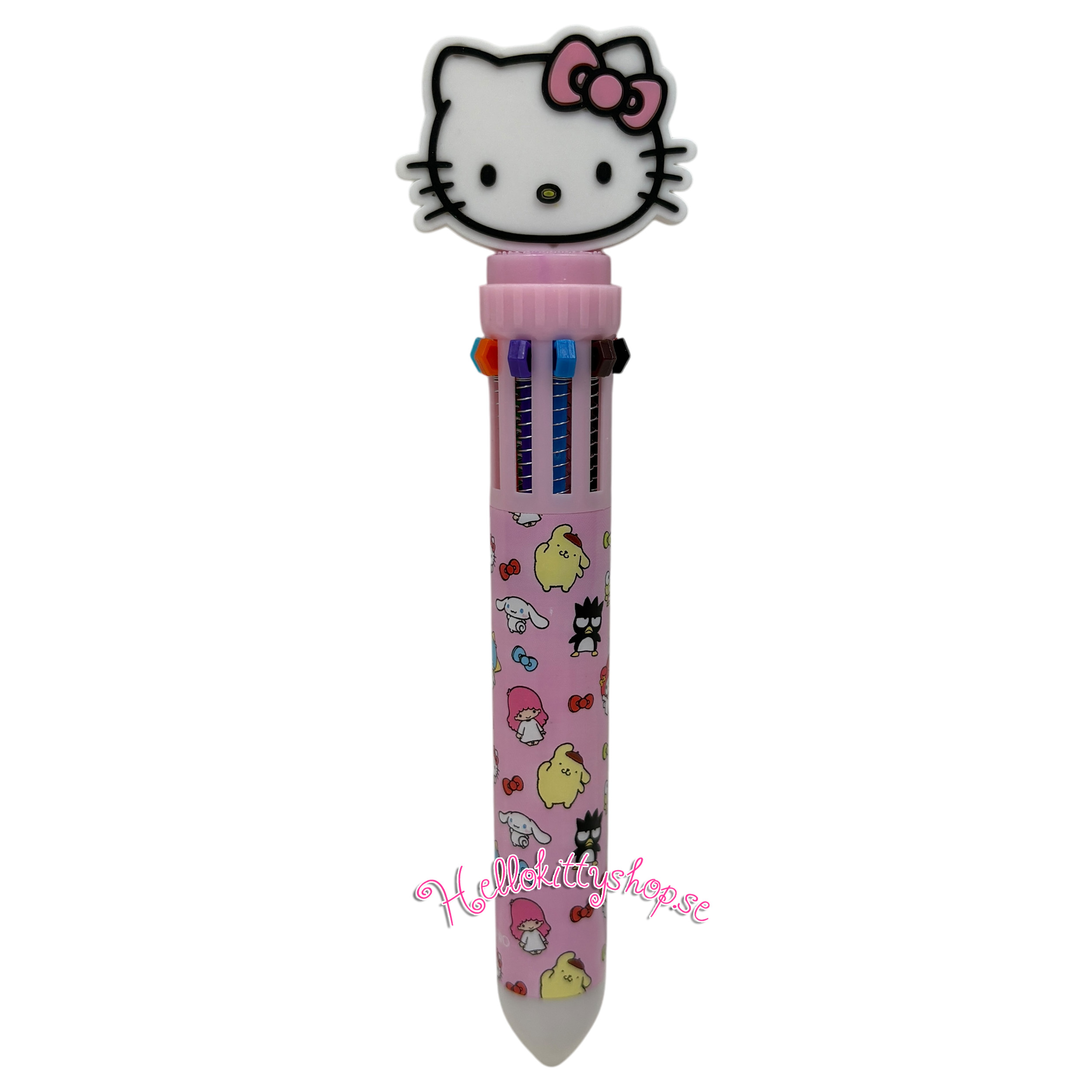 Hello Kitty and Friends Pennset i 12 delar - 4
