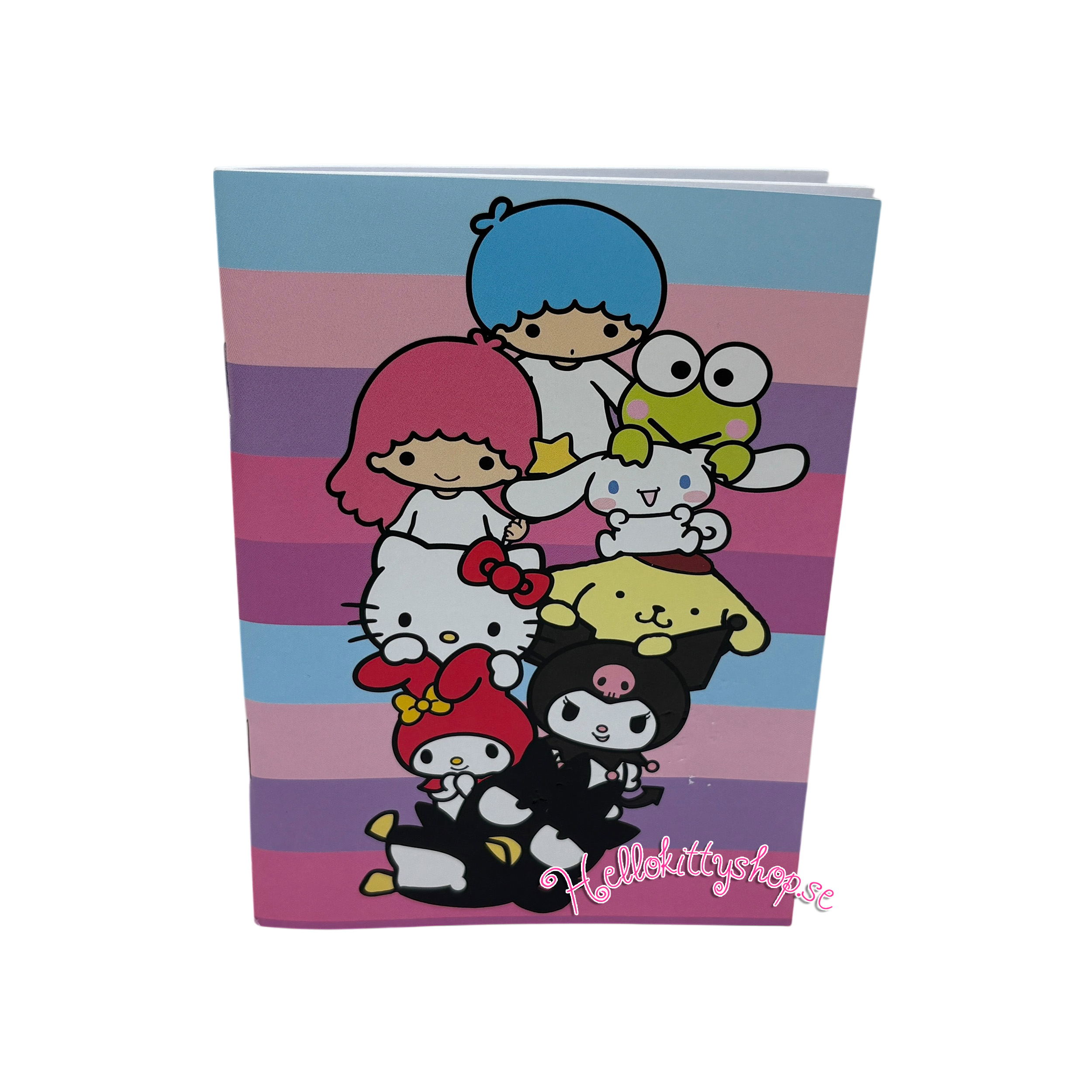 Hello Kitty and Friends Pennset i 12 delar - 6