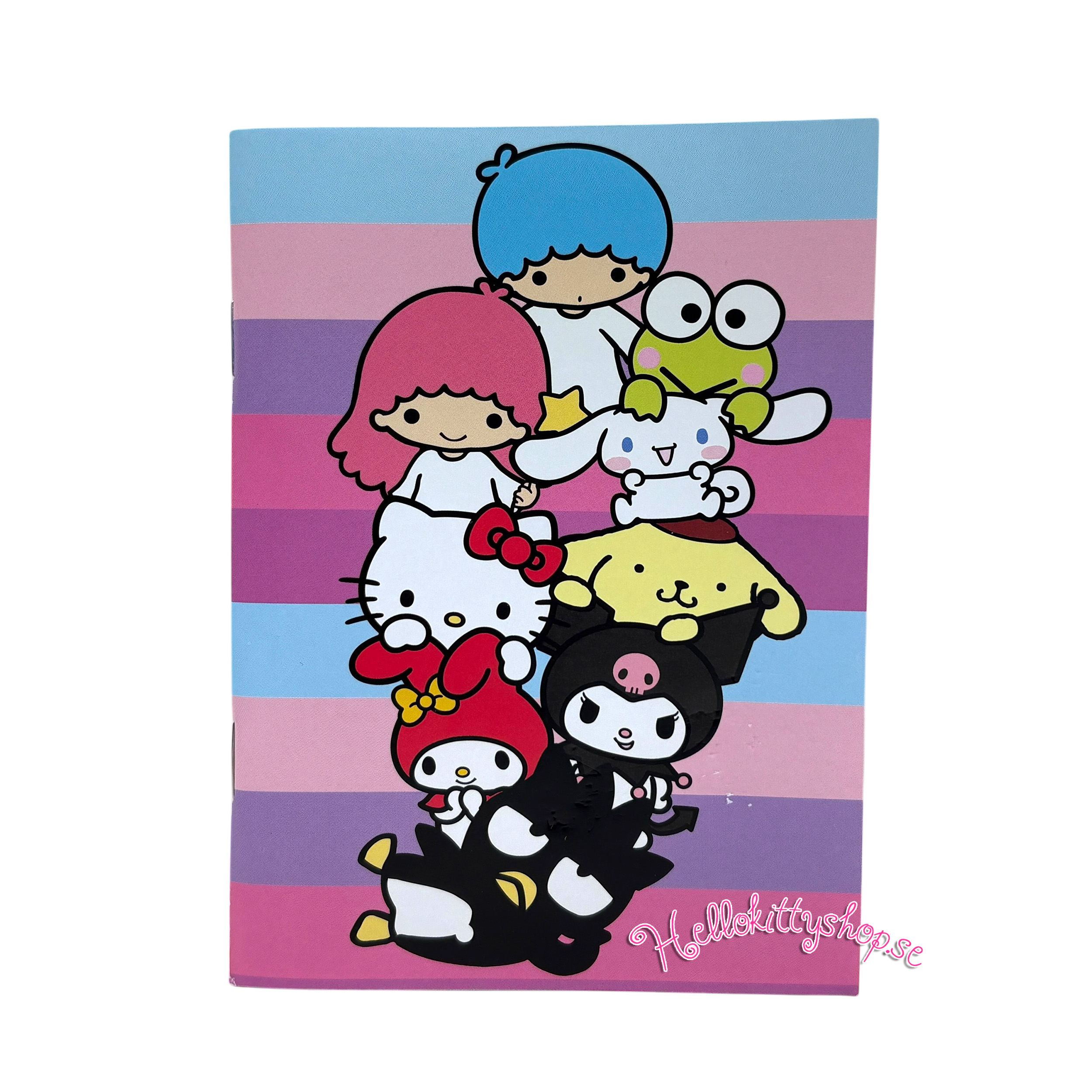 Hello Kitty and Friends Pennset i 12 delar - 8