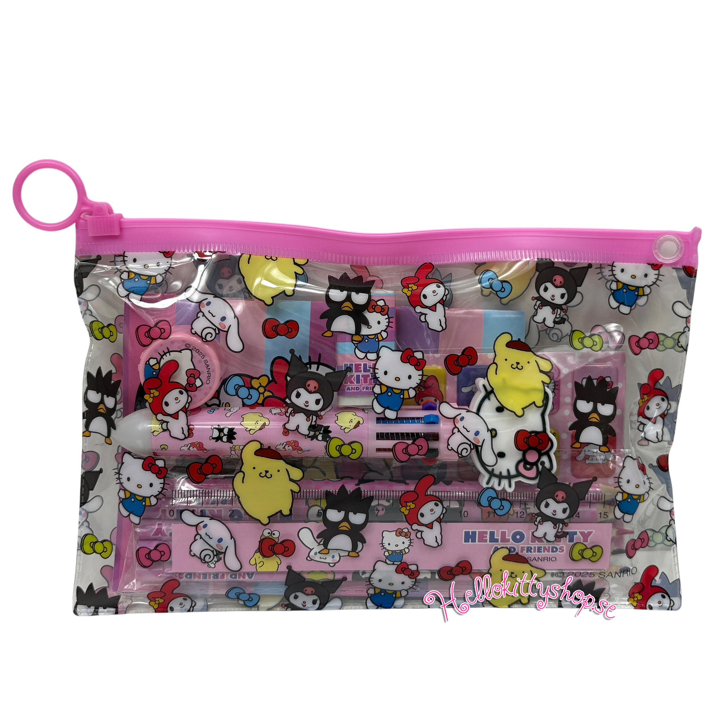 Hello Kitty and Friends Pennset i 12 delar - 2